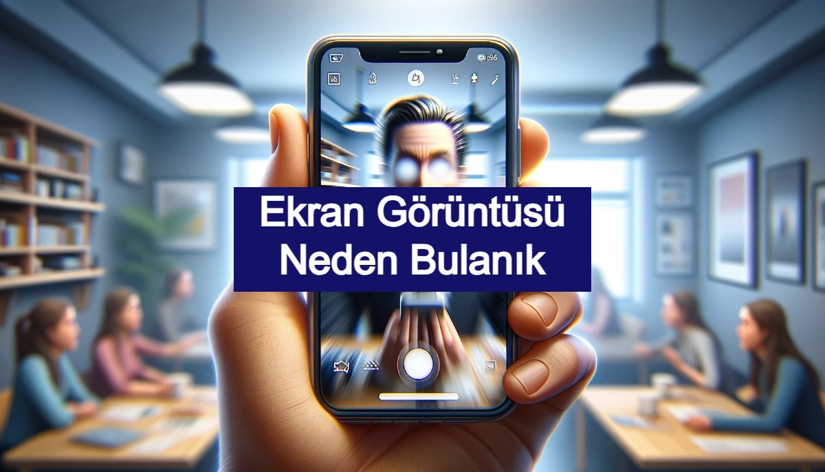 Telefon Ekran Görüntüsü Neden Bulanık?