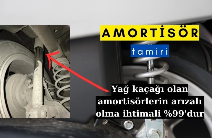 Amortisör arızası nasıl anlaşılır? Yağlı amortisör