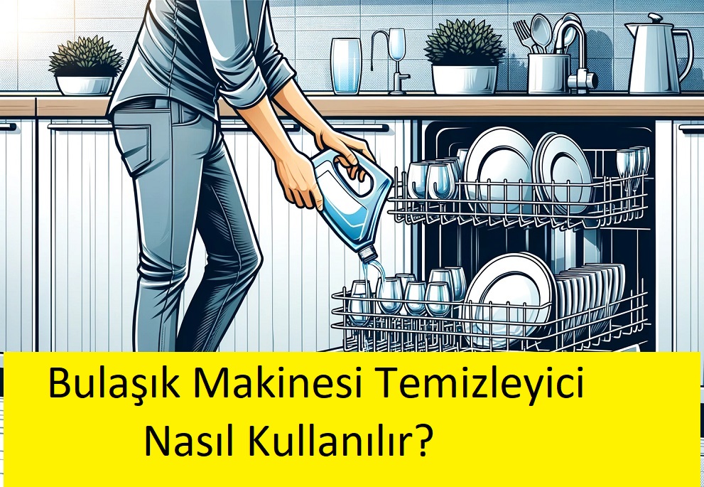 Bulaşık Makinesi Temizleyici Nasıl Kullanılır?