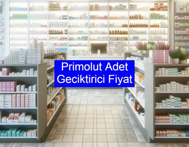 Primolut Adet Geciktirici Fiyat