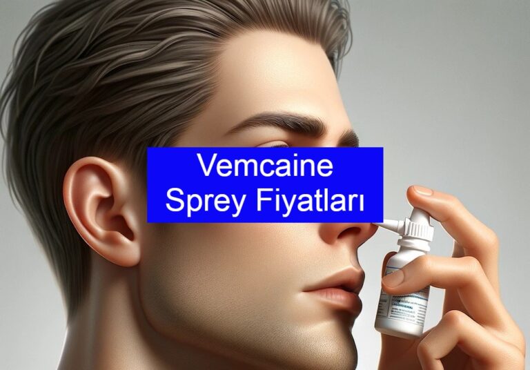 Vemcaine Sprey Fiyatları