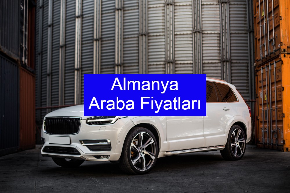 Almanya Araba Fiyatları