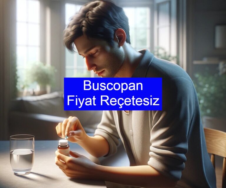 Buscopan Fiyat Reçetesiz