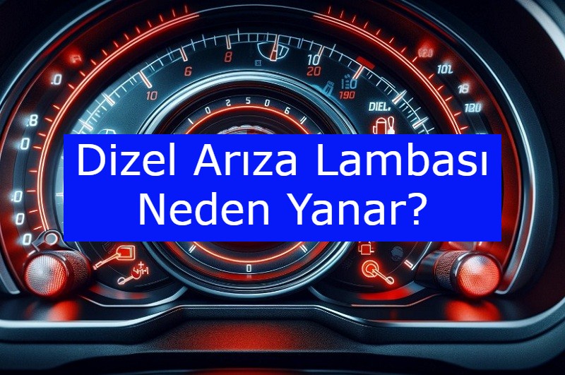 Dizel Motor Arıza Lambası Neden Yanar