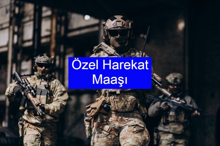 Özel Harekat maaşları