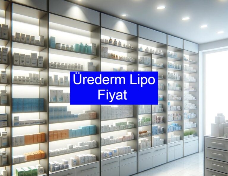 Ürederm Lipo Fiyat